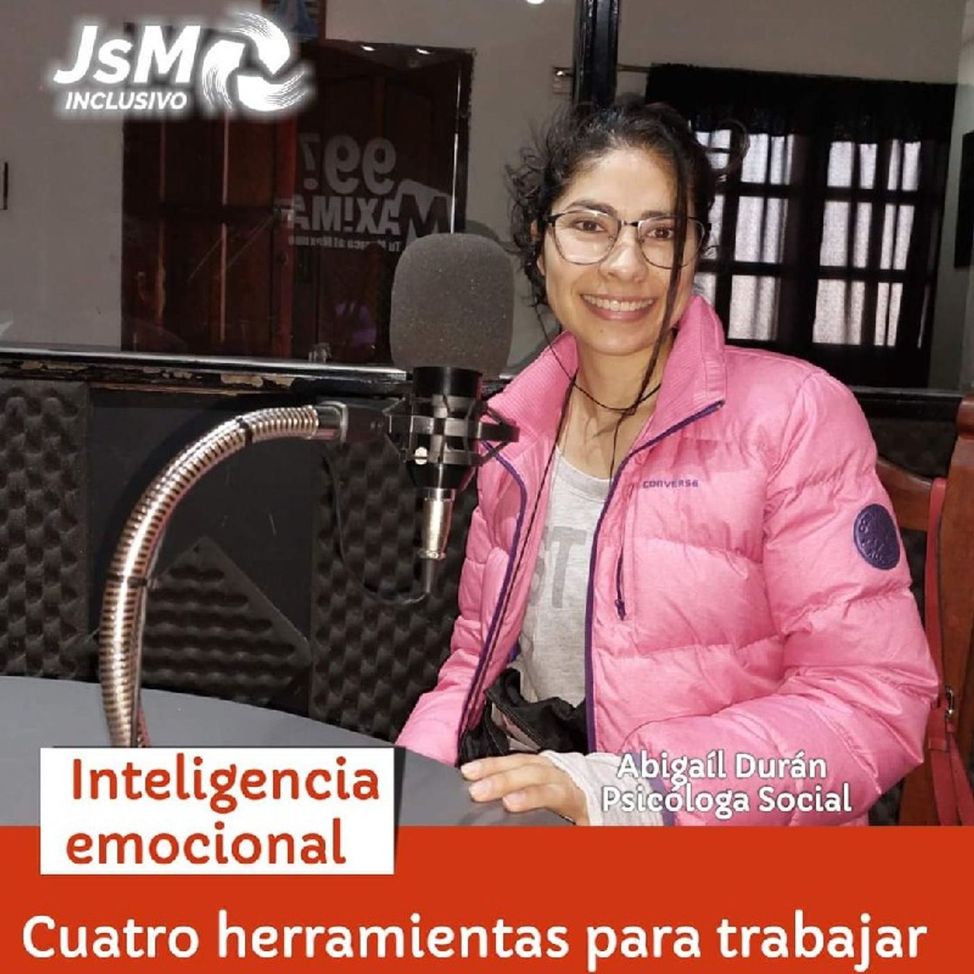 Abigaíl Durán, Psicóloga Social y Promotora de Salud Mental episode artwork