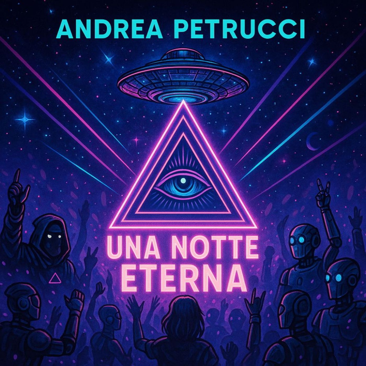 Andrea Petrucci: il ritorno con “Una Notte Eterna” tra rinascita e musica dance-pop episode artwork