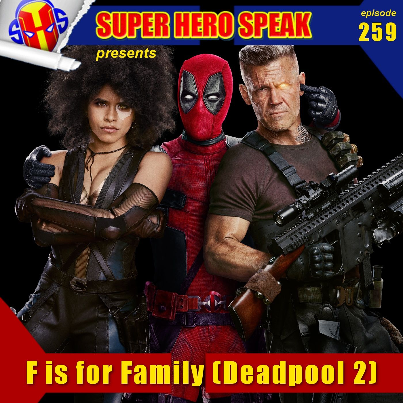 Super Hero Speak