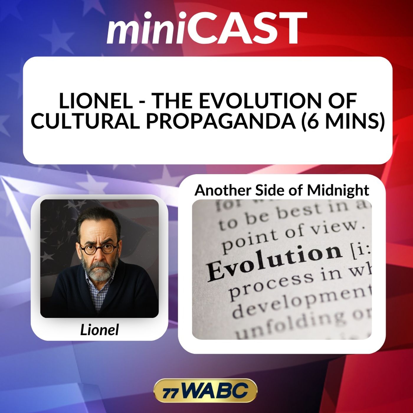 Lionel - The Evolution of Cultural Propaganda episode artwork