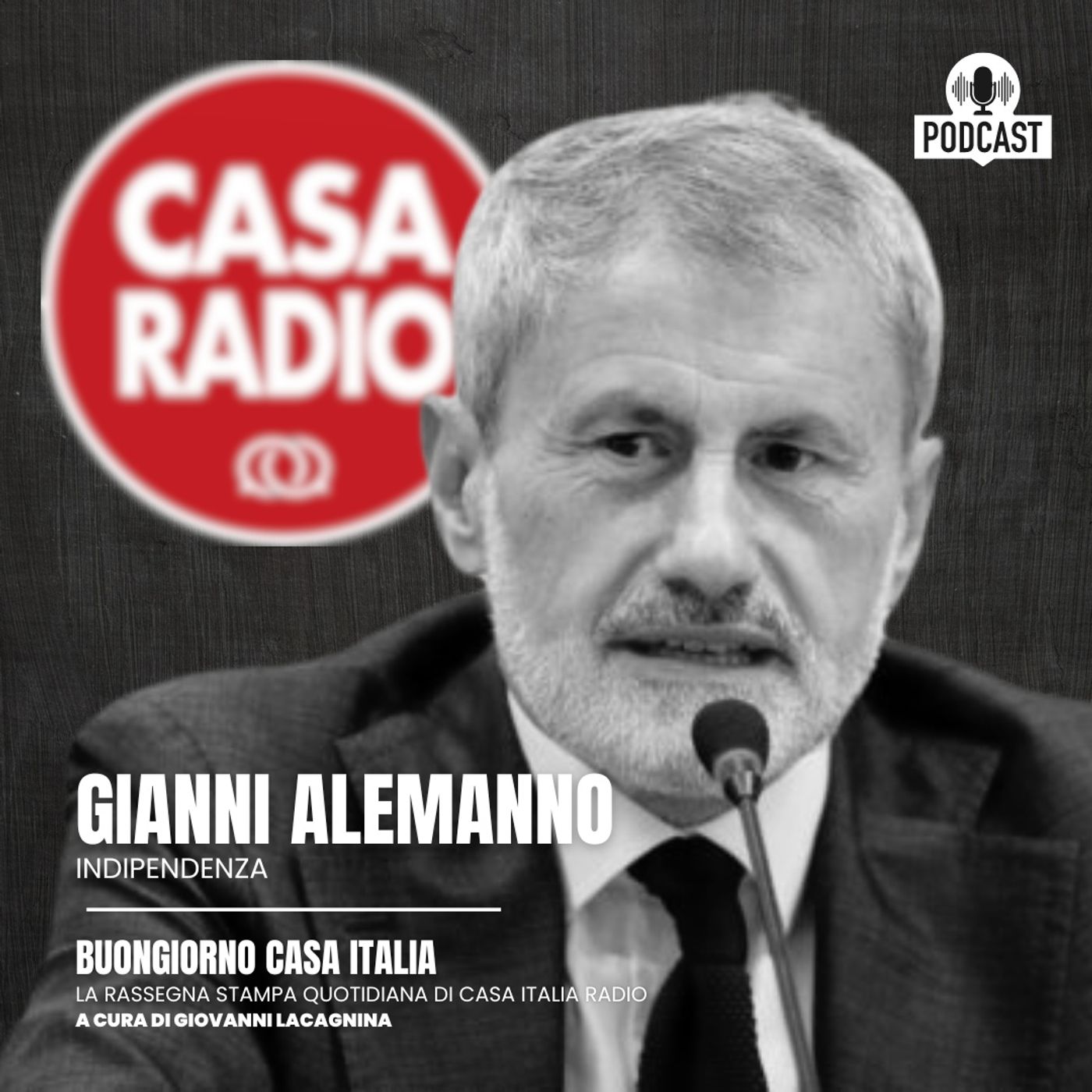 Alemanno: “L’Italia  non deve essere  la Colonia degli Stati Uniti” episode artwork