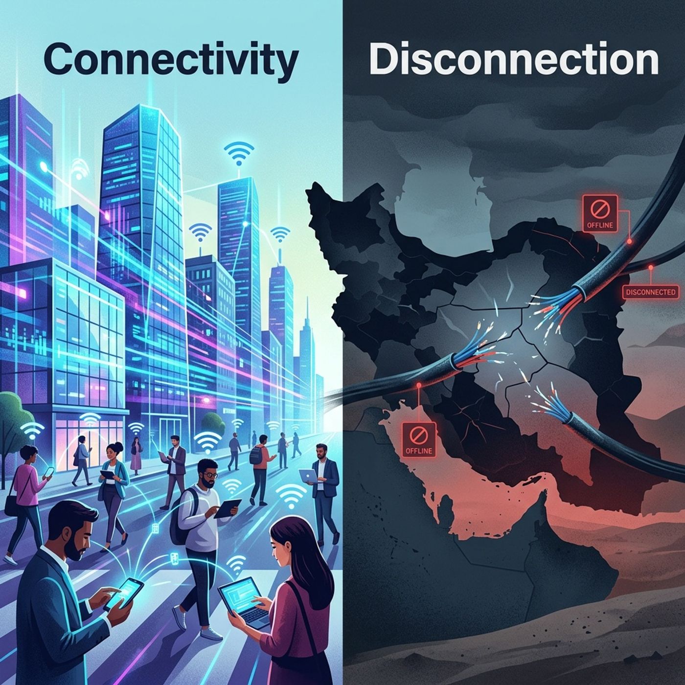 Cutting the Cables_ Iran's Digital Isolation