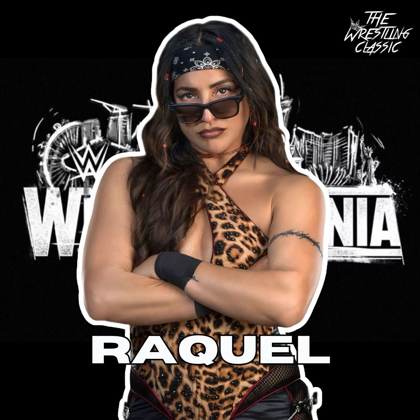 Raquel on Nikki Bella, Liv Morgan & Coachella - Wrestlemania 42 Press Junket episode artwork