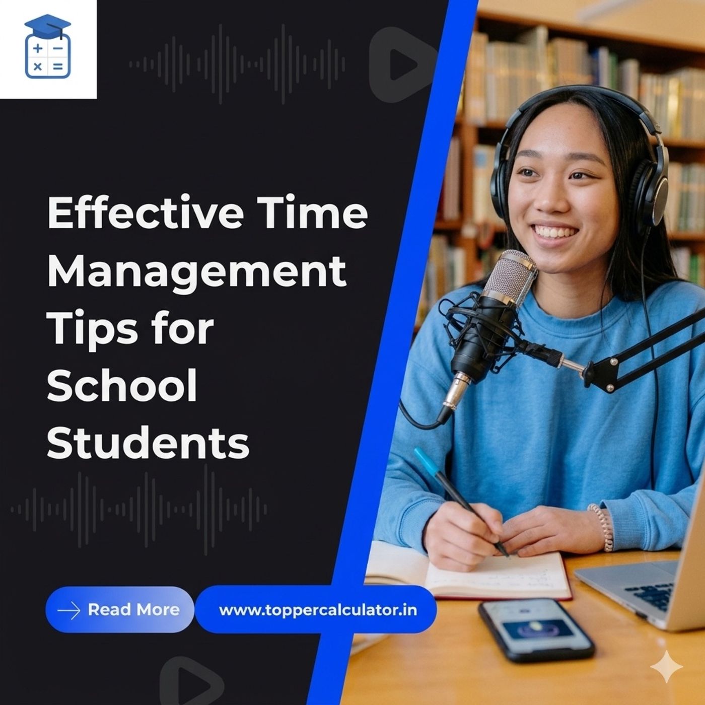Effective Time Management Tips for School Students episode artwork
