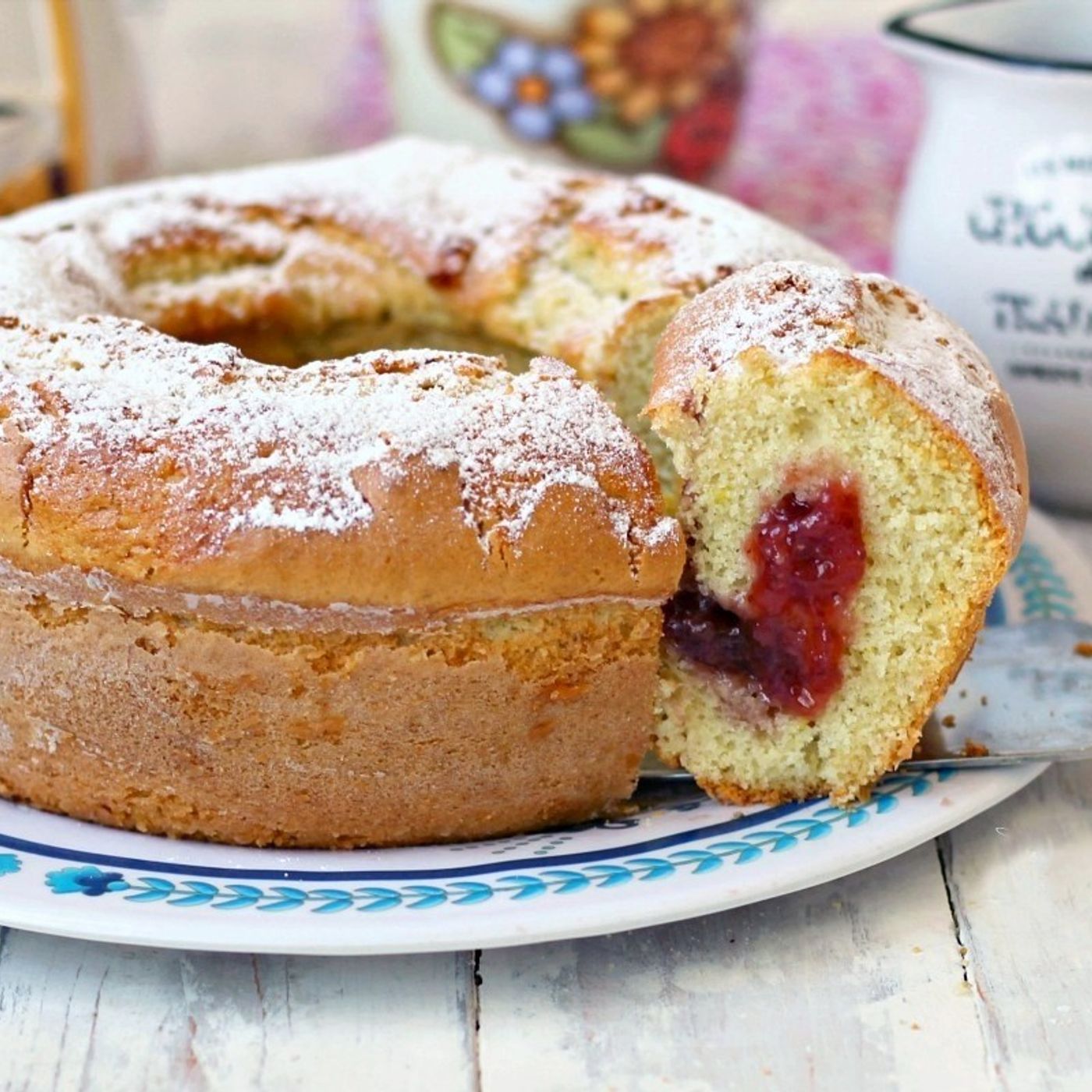 Ciambella alla Marmellata Morbidissima episode artwork