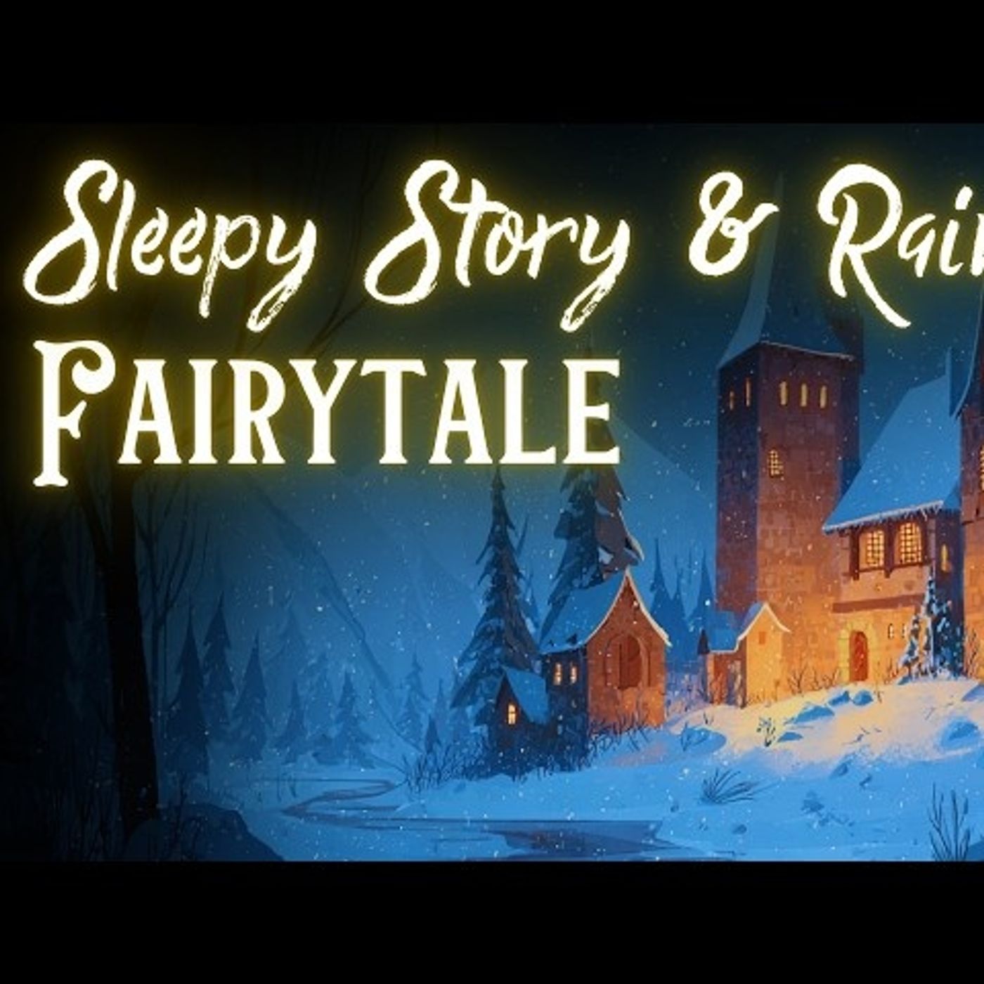 🌧️ RAINY FAIRYTALE  ✨Dreams of Music at the Castle  - The COZIEST Sleepy Story(M4A_128K)