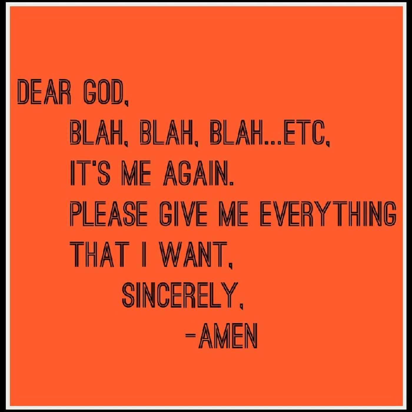 Dear God, Etc... episode artwork