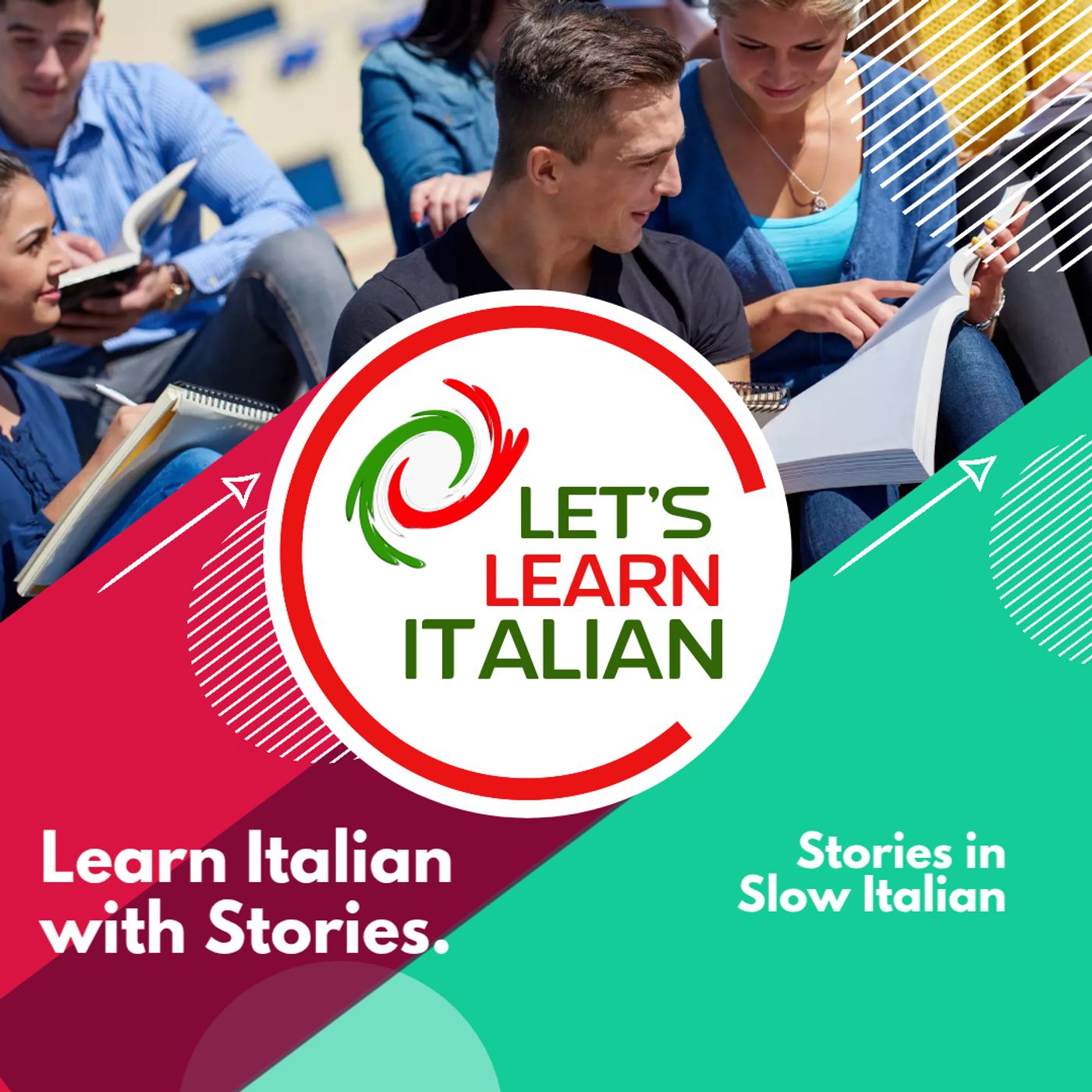 Learn Italian with Stories.