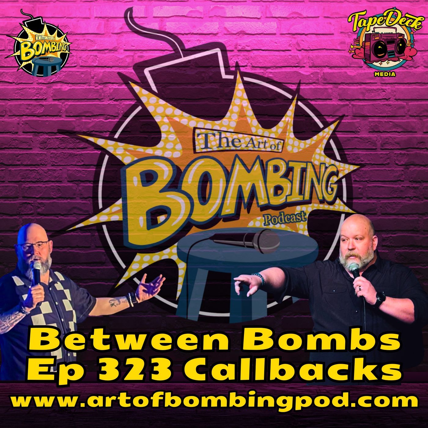 Between Bombs Ep 323 Callbacks - I Haven't Started Yet episode artwork