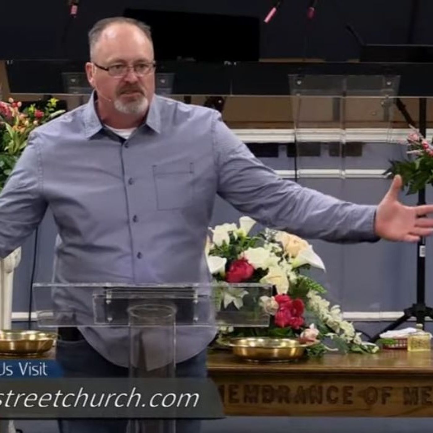 Life Lessons from dry bones 3-11-21 Pastor Joe Myers episode artwork