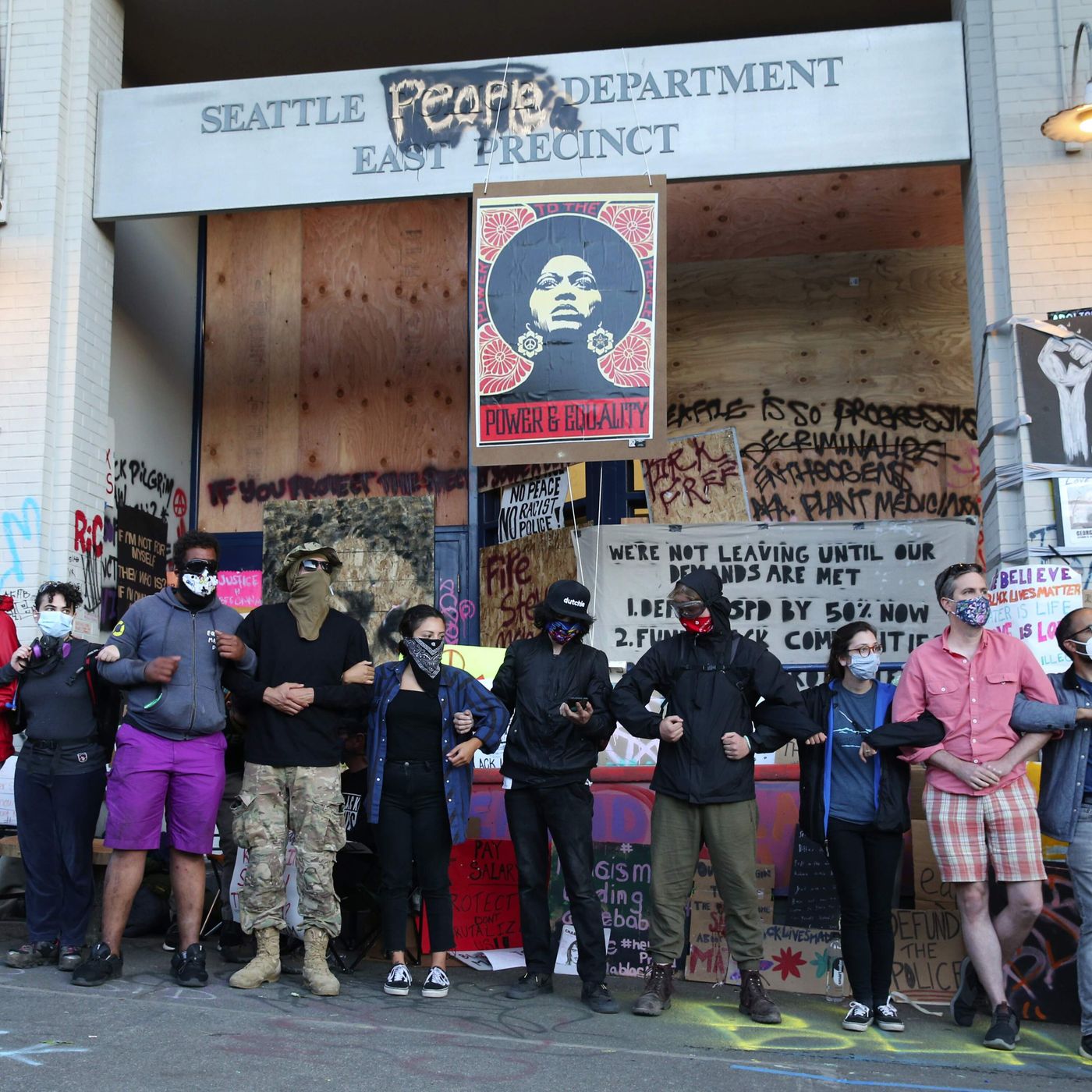 How an anti-police violence protest ended in a teen’s death
