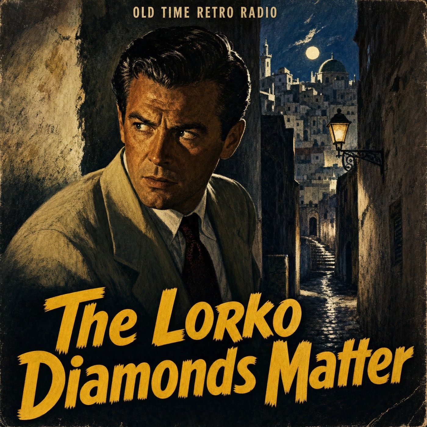 Yours Truly, Johnny Dollar - "The Lorko Diamonds Matter" (1955)