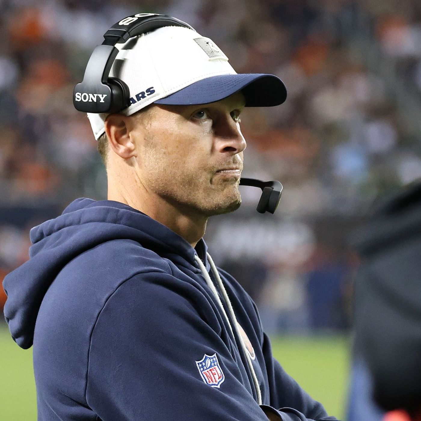 What Ben Johnson, Chicago Bears said Wednesday after beating the Eagles