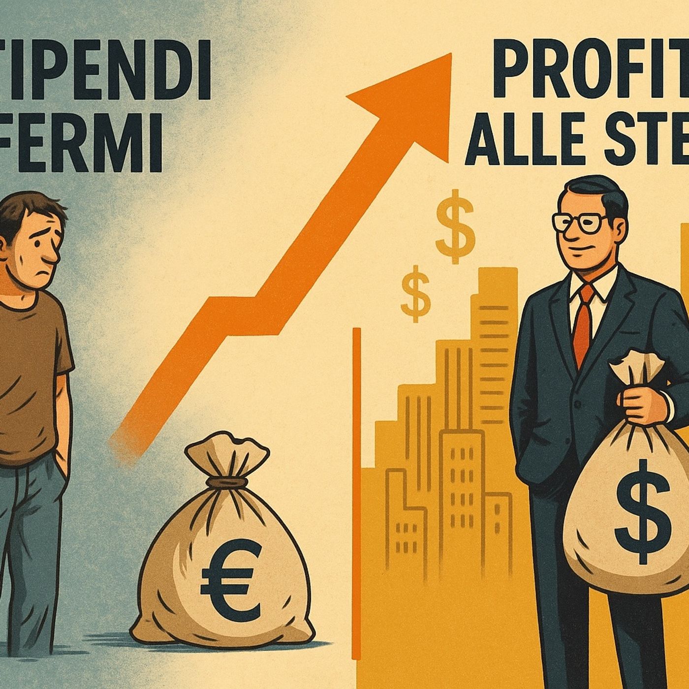 Stipendi Fermi, Profitti Alle Stelle