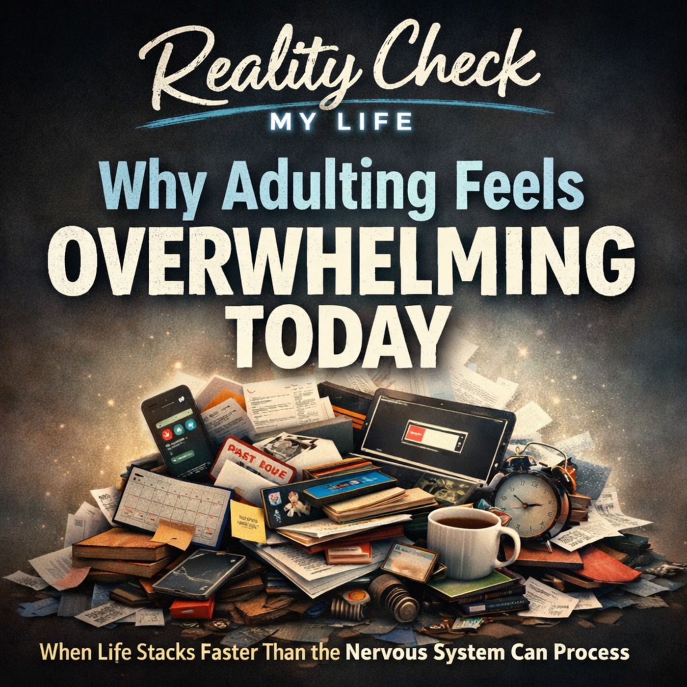 Snack Pack S65E6: Why Adulting Feels Overwhelming Today episode artwork