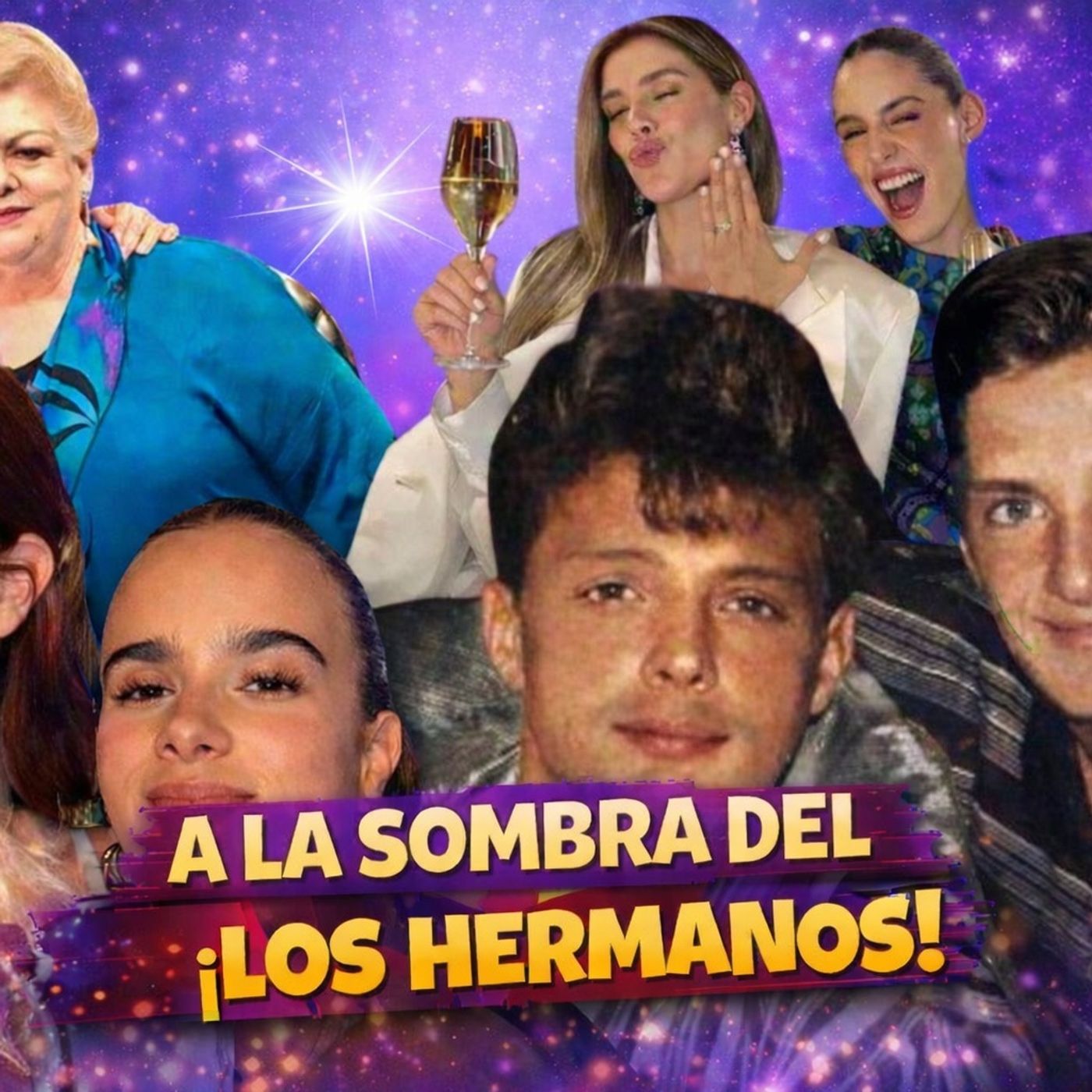 El hermano de.... Hermanos de famosos a la sombra