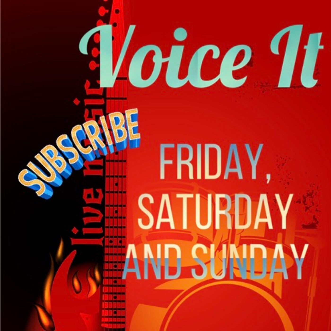 Voice it