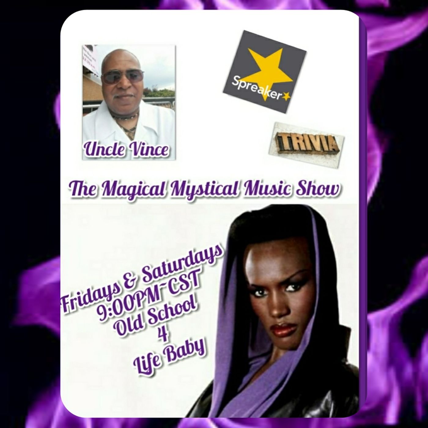 The Magicl Mystical Music Show 6-25-2021 episode artwork