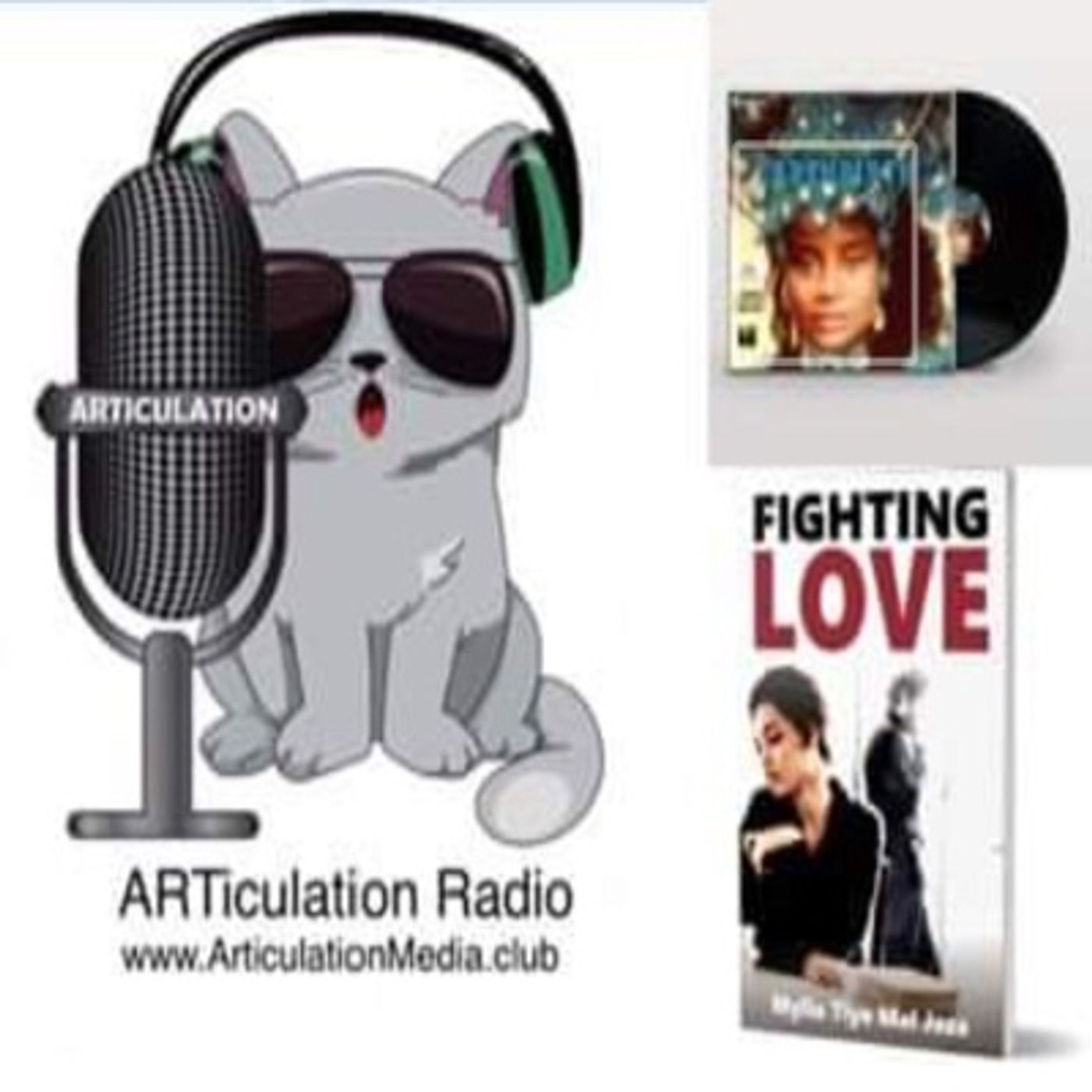 ARTiculation Radio — FINISHERS ALWAYS SUCCEED (interview w/ Mylia Jaza aka Goddess Sage)