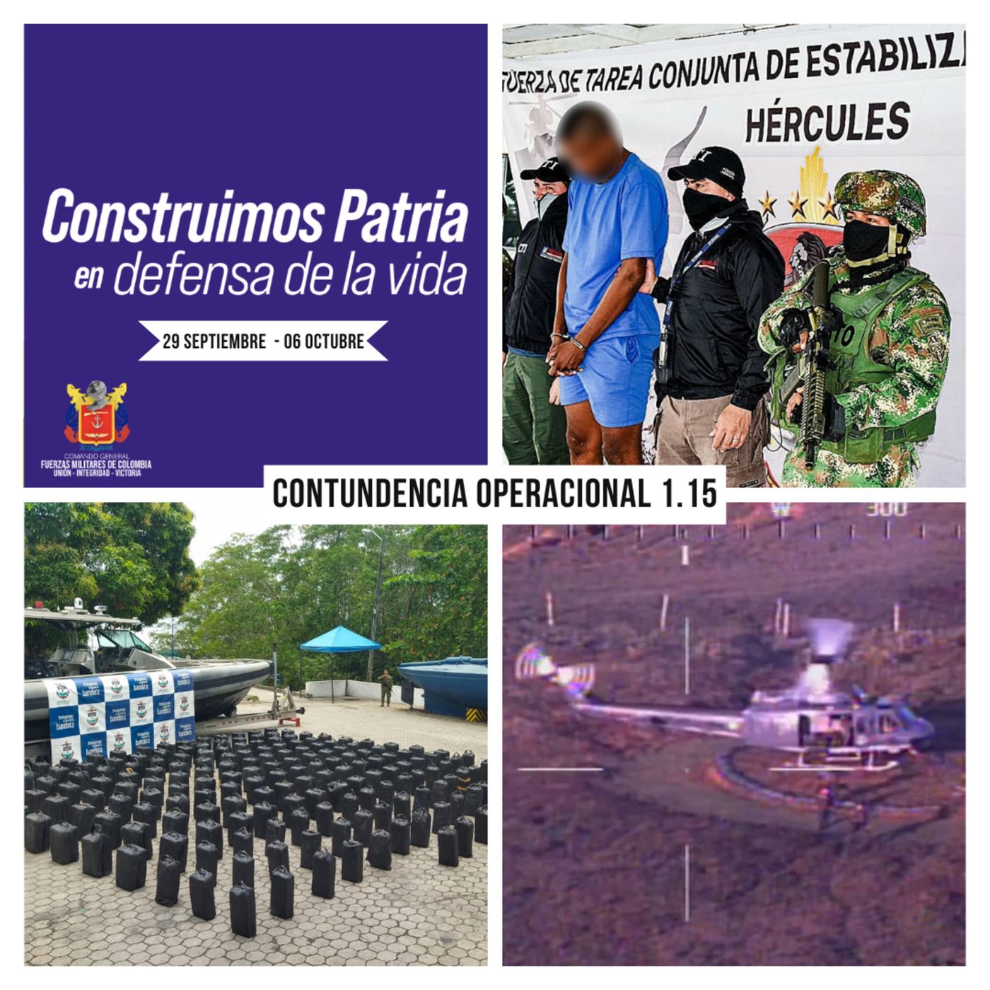 Podcast de las Fuerzas Militares de Colombia