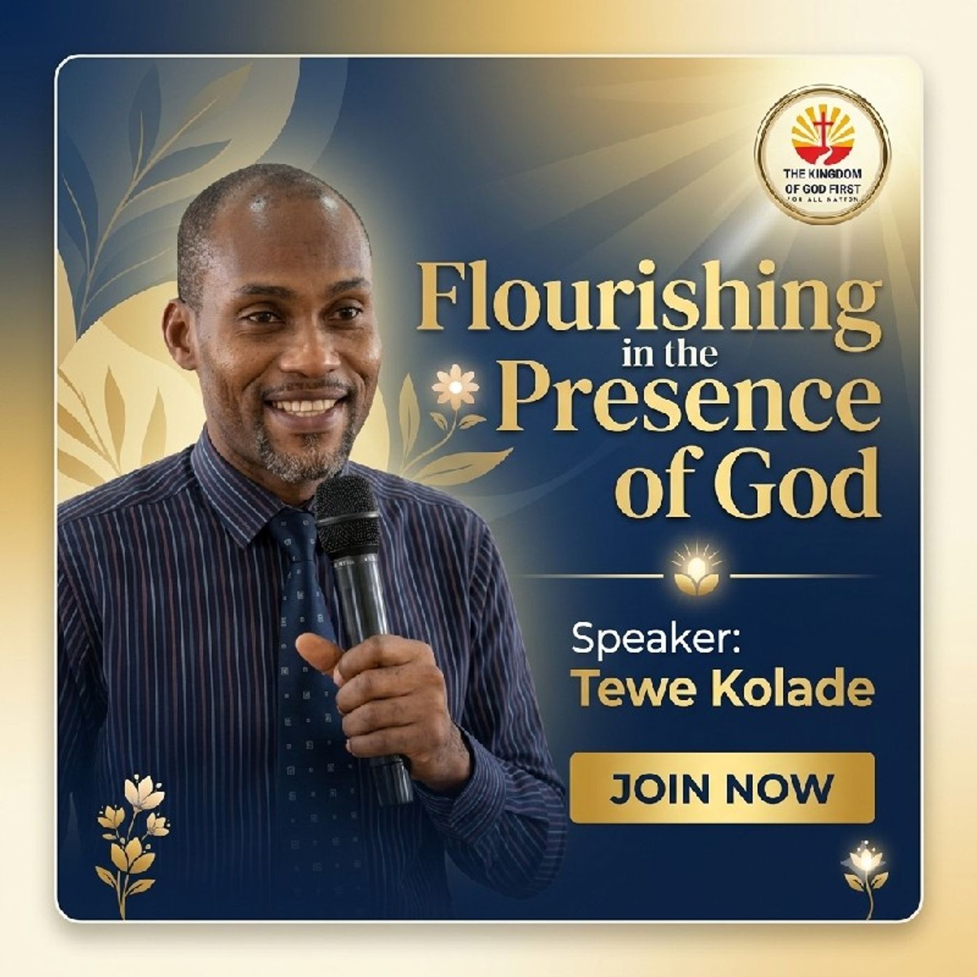 FLOURISHING IN THE PRESENCE OF GOD episode artwork