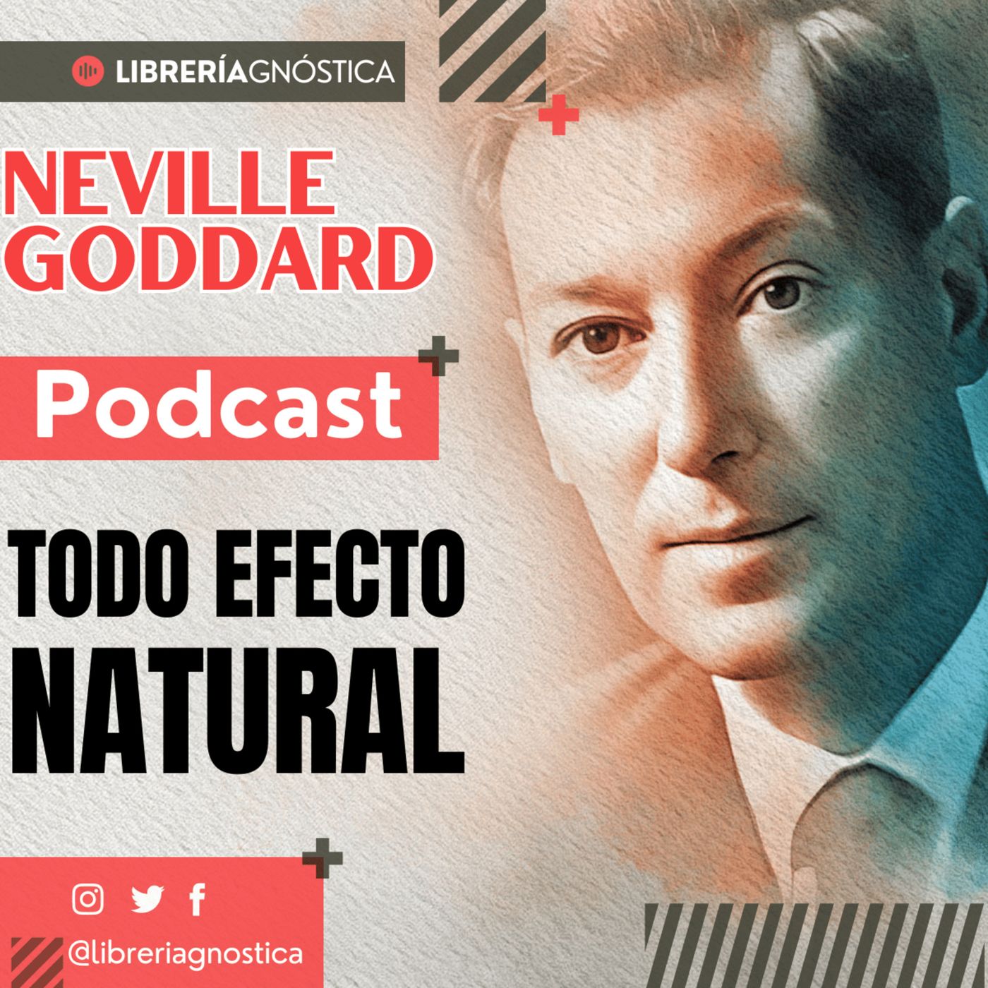 NEVILLE GODDARD ❯ Todo Efecto Natural ❯ Ley de la Asunción 📕 CONFERENCIA COMPLETA episode artwork