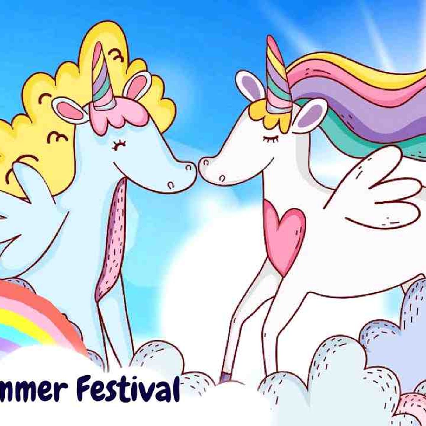 Sleep Meditation for Children _ UNICORN SUMMER FESTIVAL _ Sleep Story for Kids episode artwork