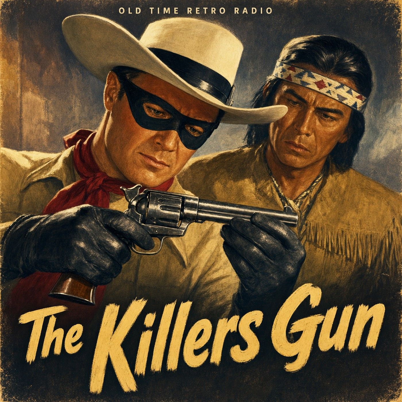 The Lone Ranger - "The Killers Gun" (Old Time Radio, 1954) episode artwork