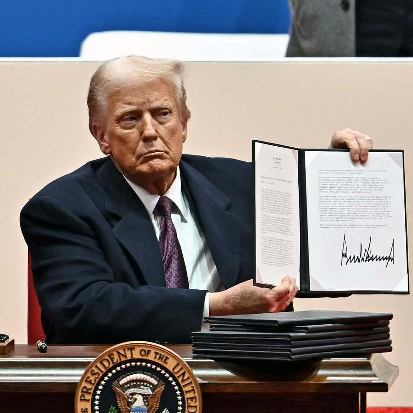 A Big Week for Pardons and Executive Orders episode artwork