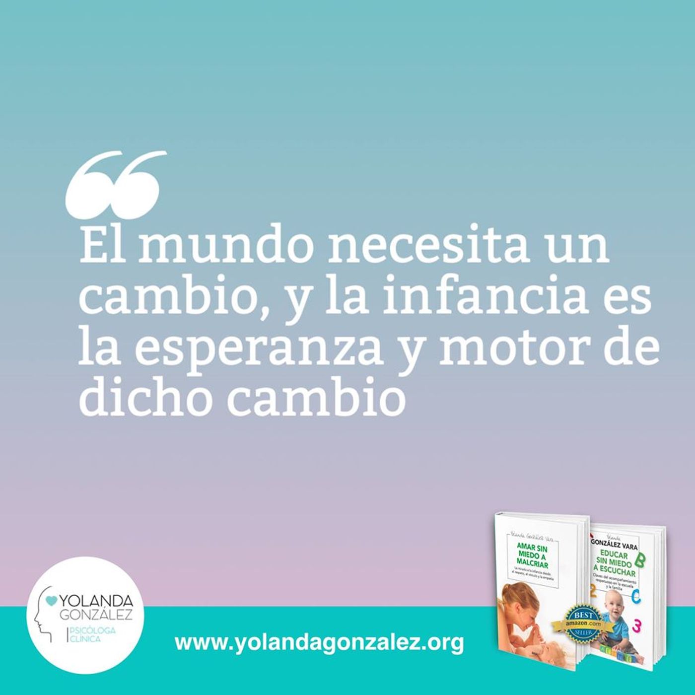 Breves reflexiones de Yolanda González