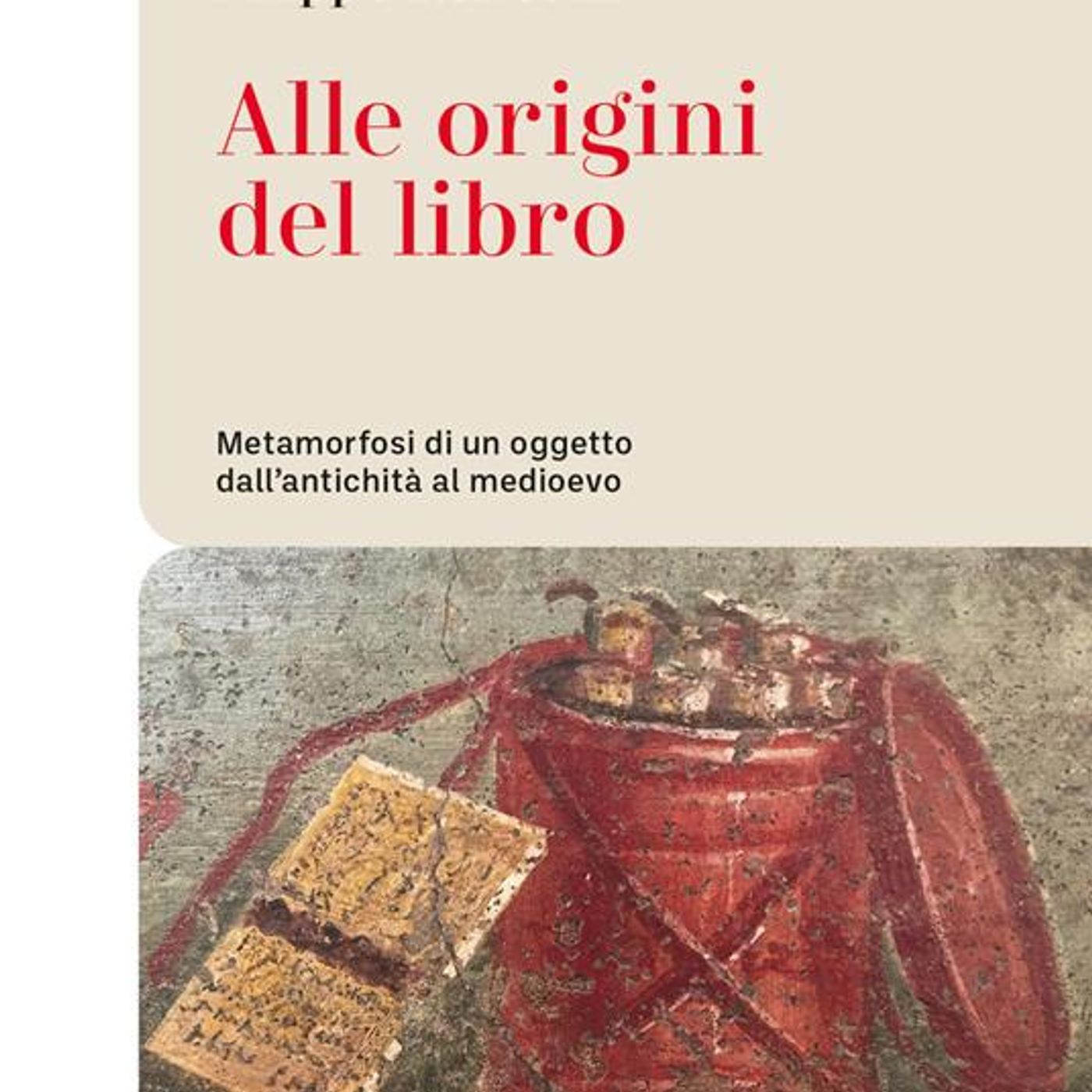 Filippo Ronconi "Alle origini del libro" episode artwork