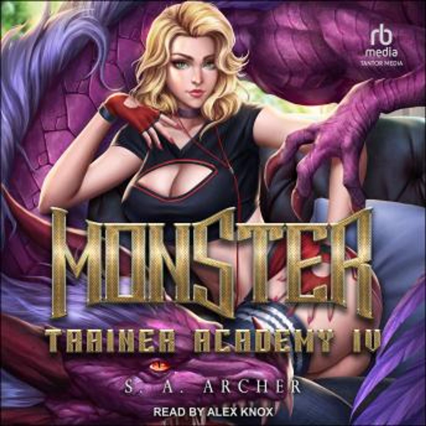 Monster Trainer Academy IV by S.A. Archer episode artwork