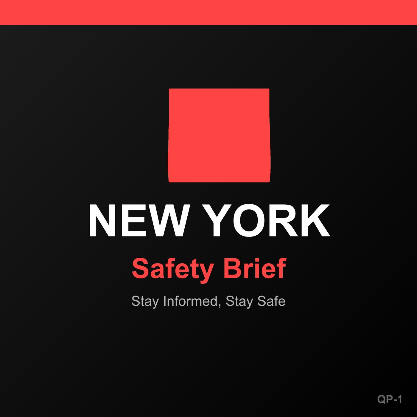 New York Safety Brief cover art
