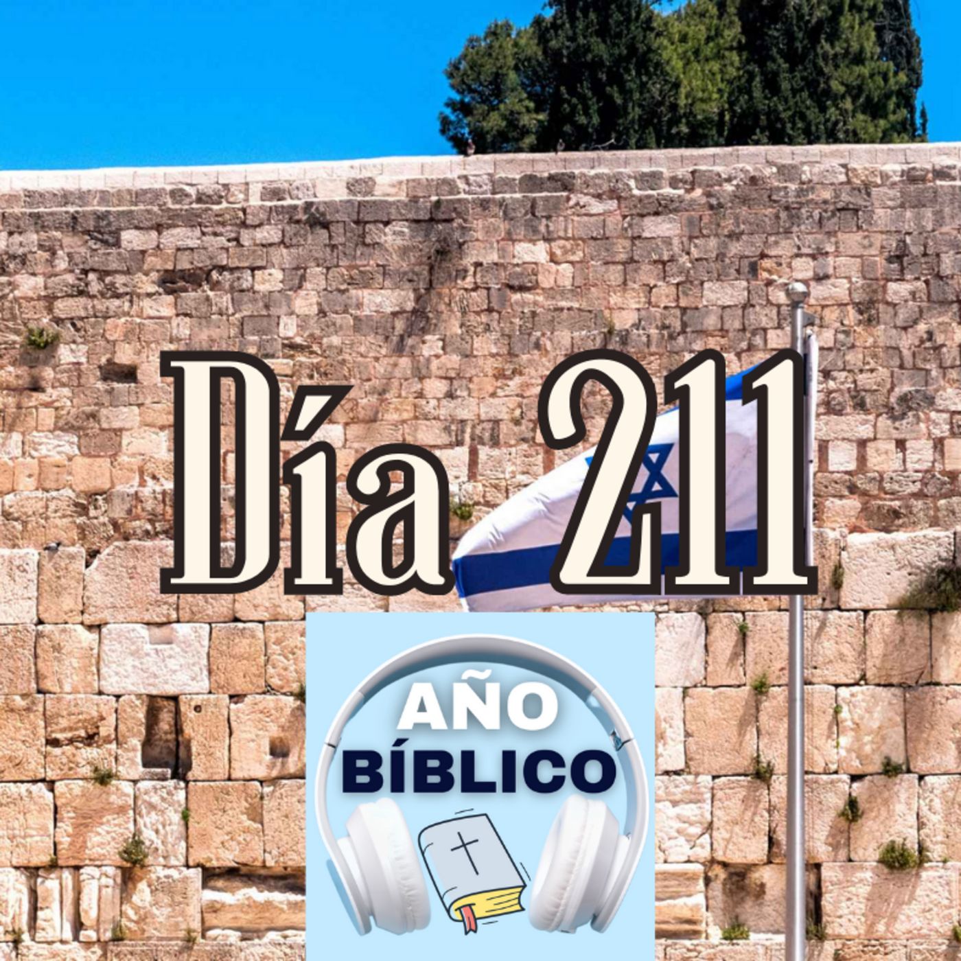 Día 211 - Salmos 88:1-7, Nehemías 6-7 y 1 Corintios 2 episode artwork