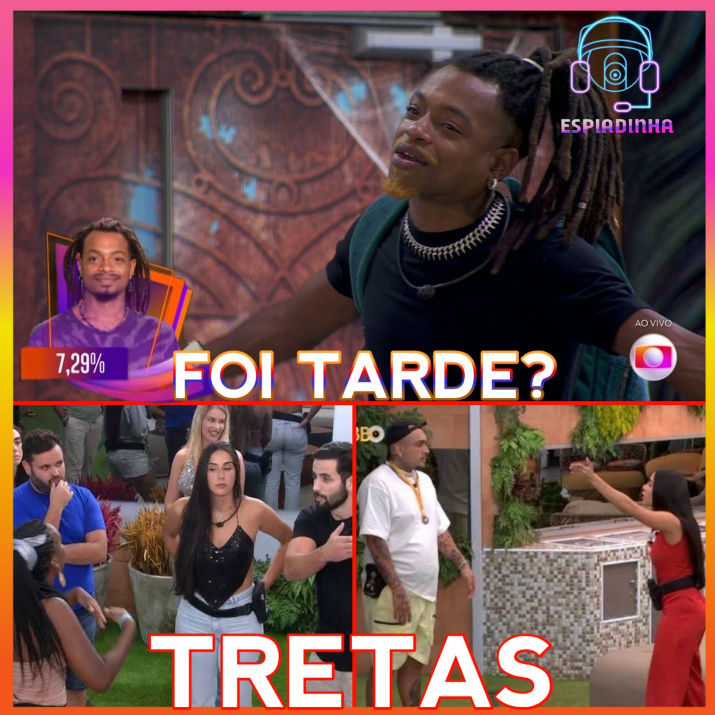 Isabella e Bin Laden causam e + brigas! Luigi foi eliminado, e agora? | BBB 24