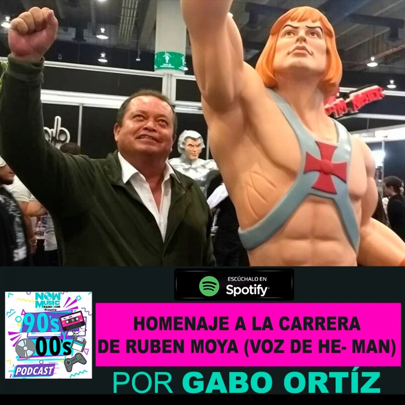 Homenaje a la carrera de Ruben Moya (Voz de He-Man) episode artwork