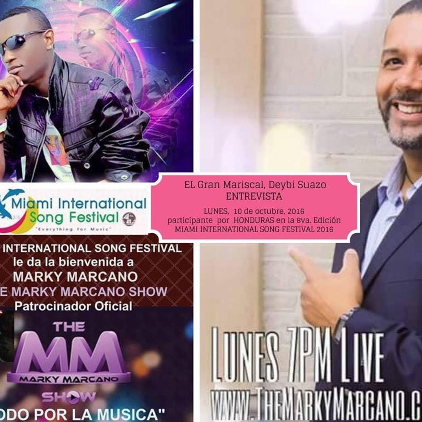 Tonight ! Singer Deybi El Mariscal Suazo episode artwork