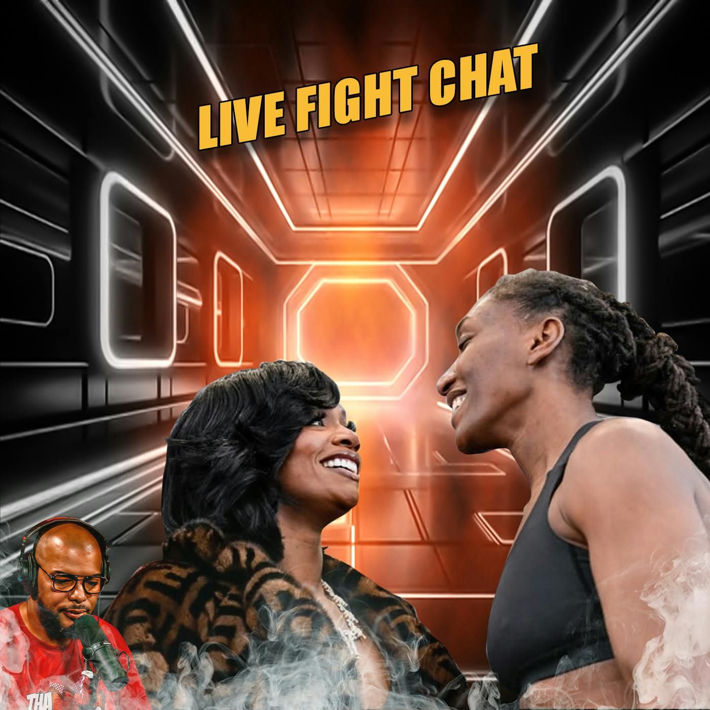 ☎️Claressa Shields vs. Danielle Perkins, Live Fight Chat For Undisputed🔥 episode artwork