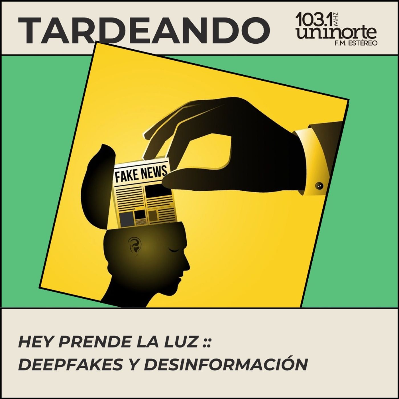 Hey prende la luz :: Cuando ver ya no es creer: Deepfakes y desinformación episode artwork
