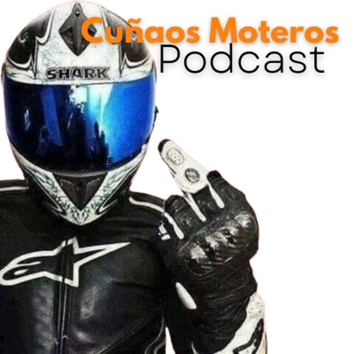 Live cuñaos moteros radio podcast artwork
