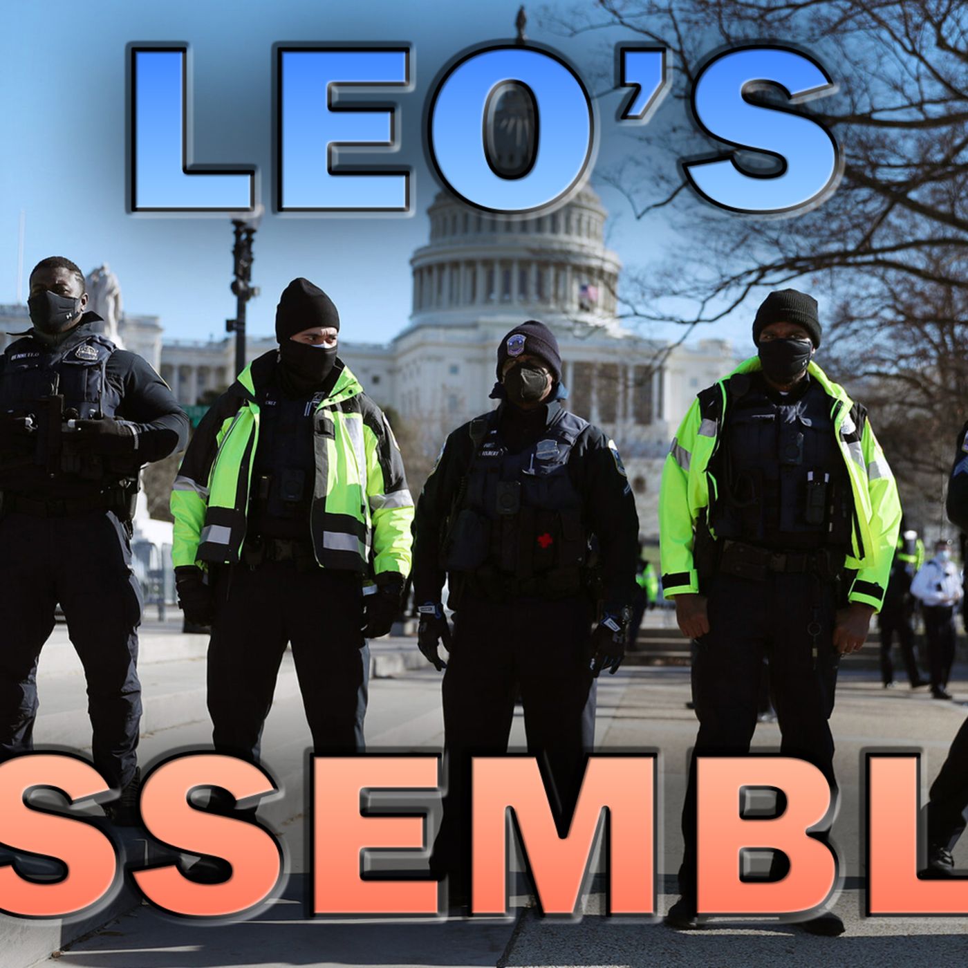Thousands Of Cops Set To Arrive In D.C. For Trump’s Inauguration! LEO Round Table S10E11 episode artwork