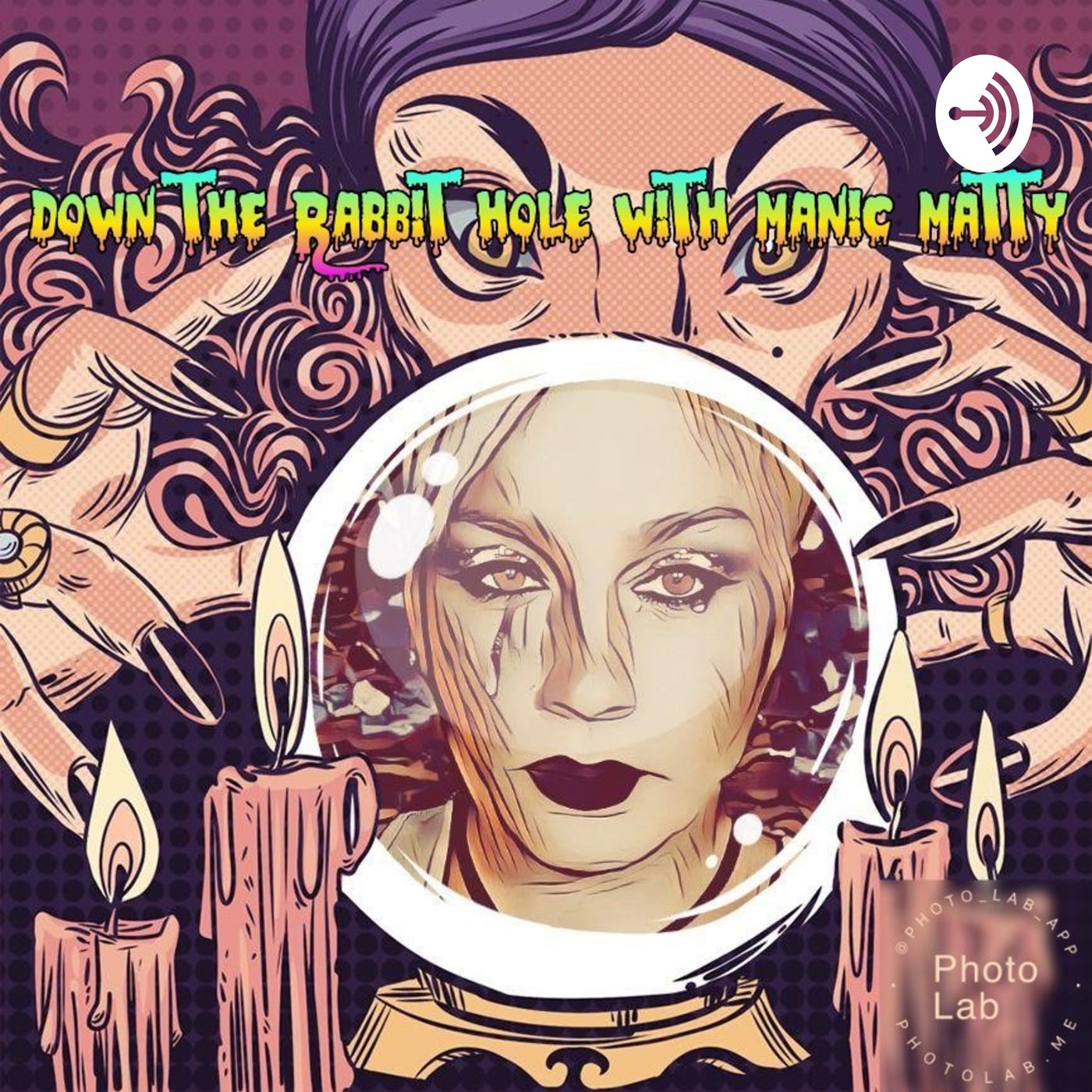 🔮🃏 Down The Rabbit\'s Hole With Manic Matty👁️👽