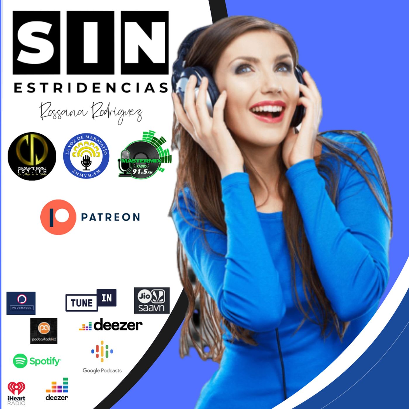 Julio 10 Sin Estridencias retro episode artwork