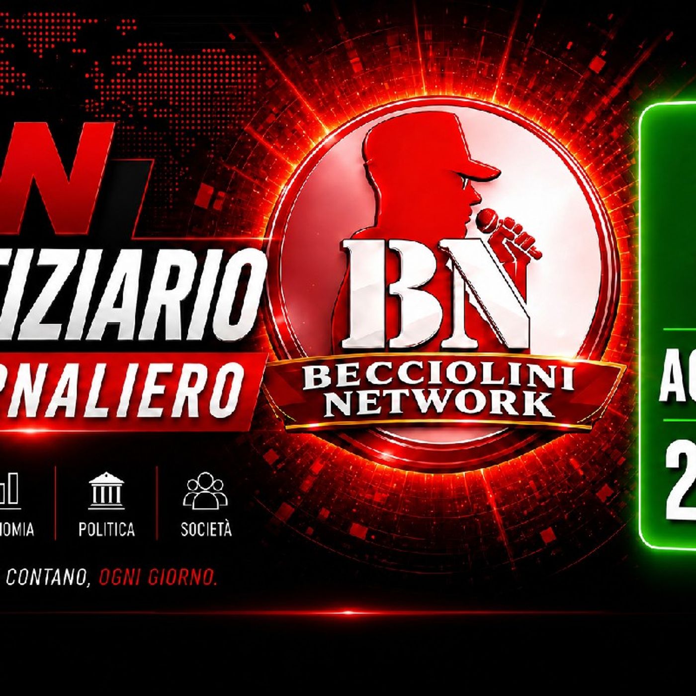 CAPIRE PRIMA DI CREDERE | Notiziario del mattino - del 3 Agosto 2026 episode artwork