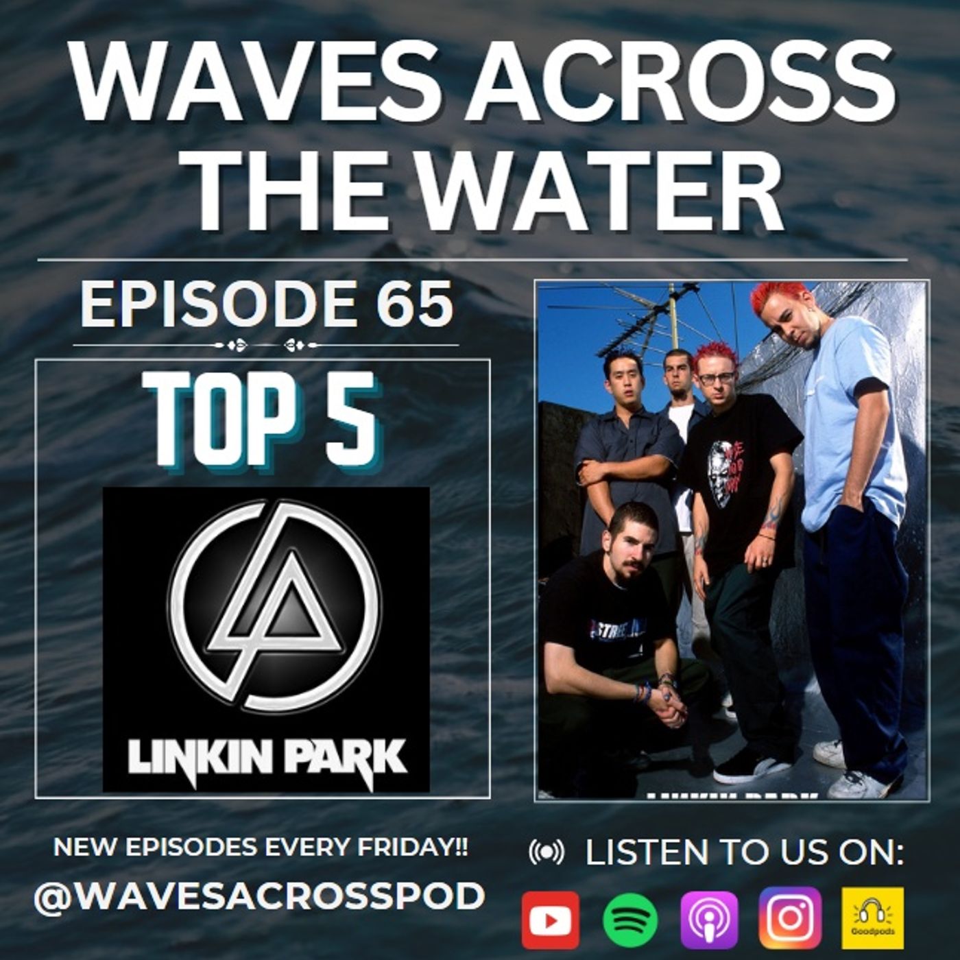 Waves Across The Water