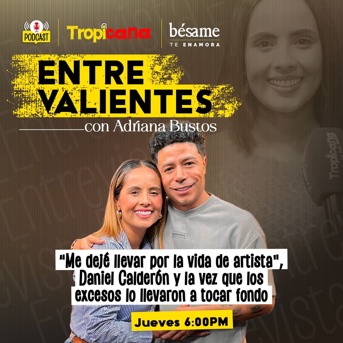 Entre Valientes con Adriana Bustos