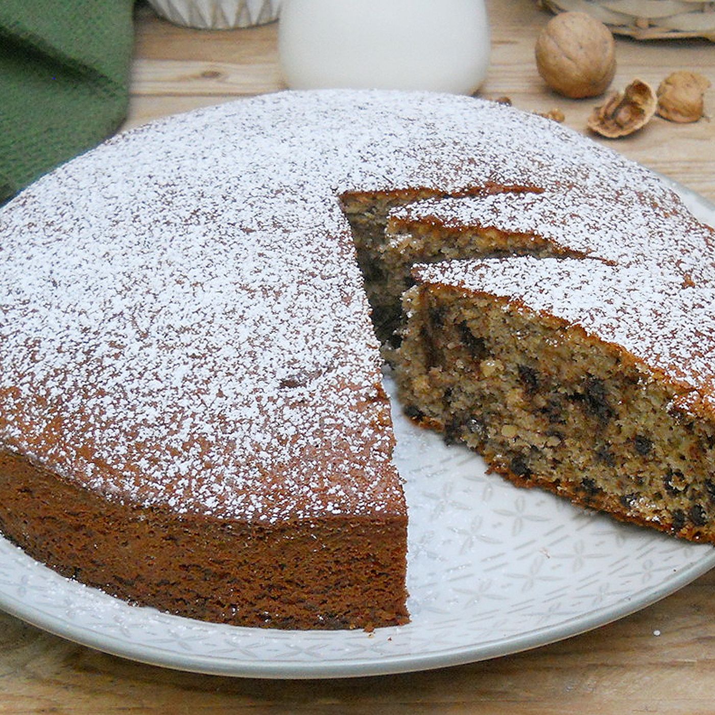 Torta 5 minuti noci e cioccolato episode artwork