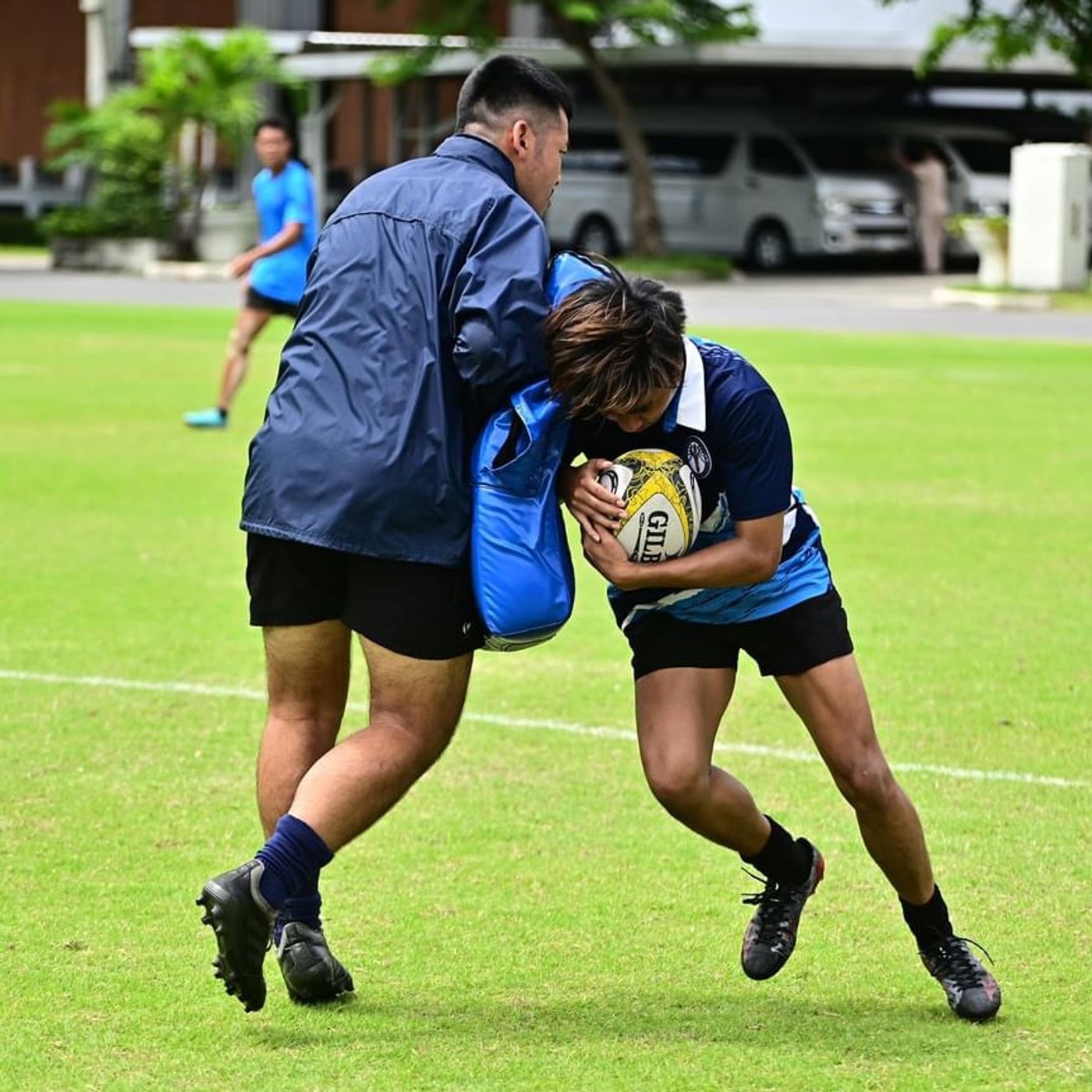 Rugby Skills podcast artwork