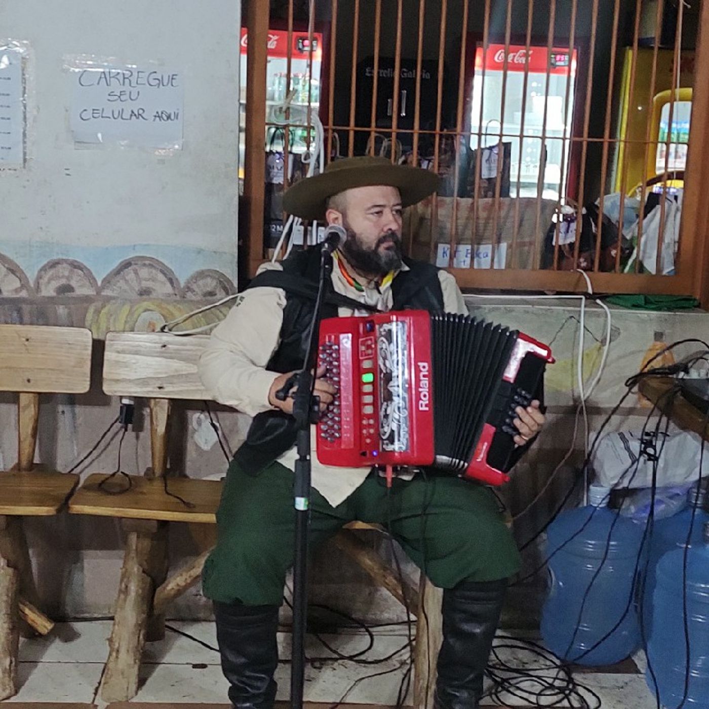 Celomar Rosa da Silva\'s show