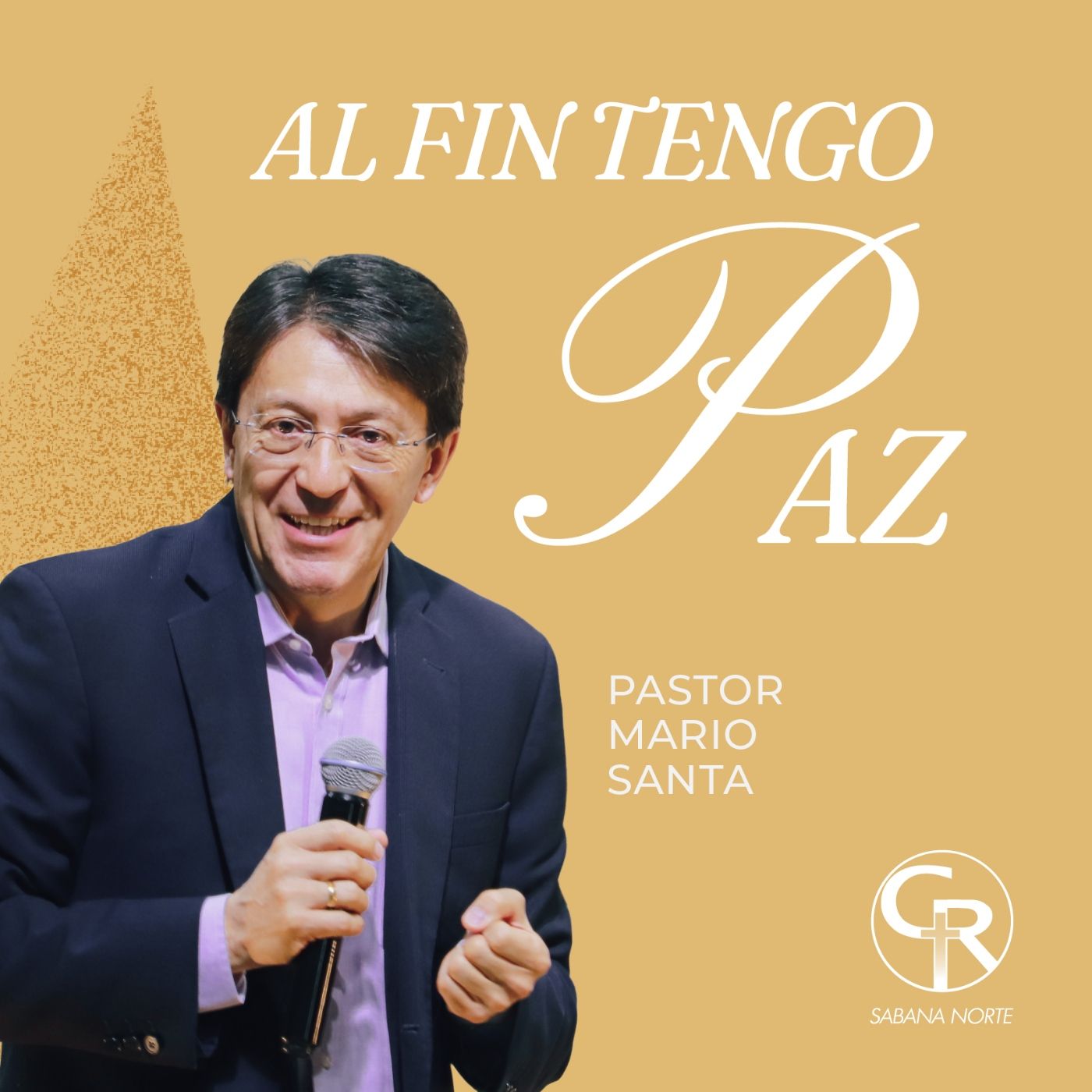 Al fin tengo paz - Pastor Mario Santa episode artwork